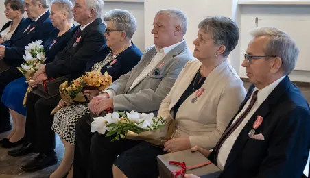 Jubileusze małżeńskie, 16 stycznia 2026 r. 