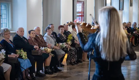 Jubileusze małżeńskie, 16 stycznia 2026 r. 