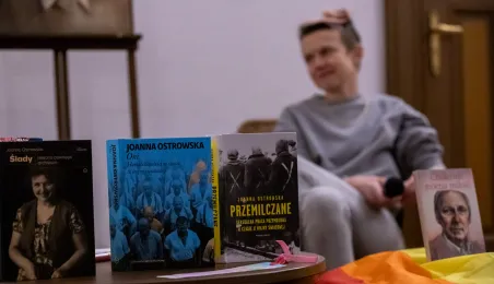 Ślady tożsamości – spotkanie z dr Joanną Ostrowską