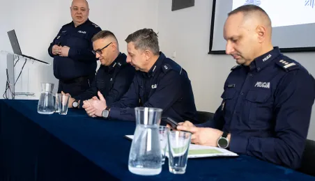 Komenda Miejska Policji w Toruniu podsumowała 2025 rok, 19.01.2026