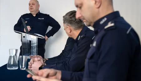 Komenda Miejska Policji w Toruniu podsumowała 2025 rok, 19.01.2026