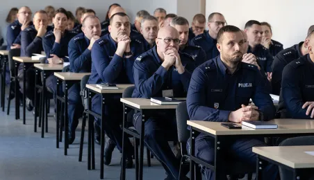 Komenda Miejska Policji w Toruniu podsumowała 2025 rok, 19.01.2026