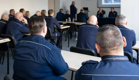Komenda Miejska Policji w Toruniu podsumowała 2025 rok, 19.01.2026