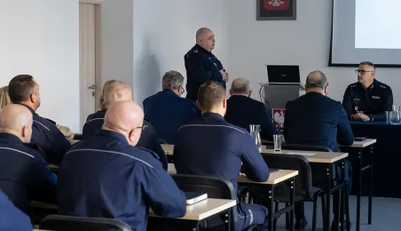 Komenda Miejska Policji w Toruniu podsumowała 2025 rok, 19.01.2026