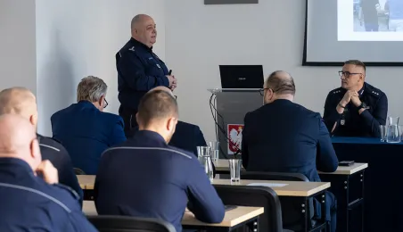 Komenda Miejska Policji w Toruniu podsumowała 2025 rok, 19.01.2026