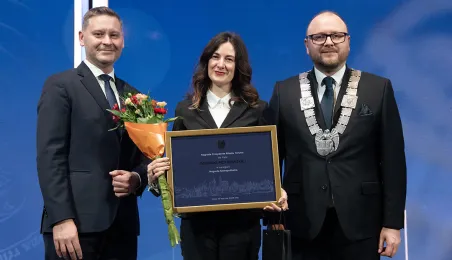 Nagrody Prezydenta Miasta Torunia za lata 2024-2025 wręczone