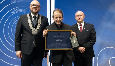 Nagrody Prezydenta Miasta Torunia za lata 2024-2025 wręczone