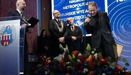 Nagrody Prezydenta Miasta Torunia za lata 2024-2025 wręczone