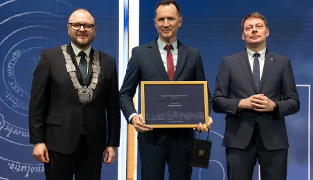 Nagrody Prezydenta Miasta Torunia za lata 2024-2025 wręczone