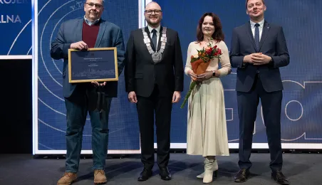 Nagrody Prezydenta Miasta Torunia za lata 2024-2025 wręczone