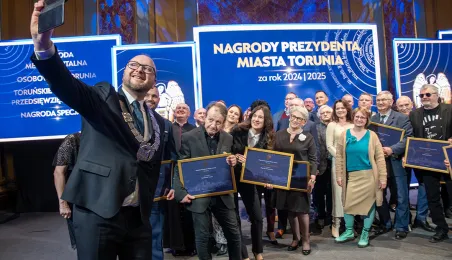 Nagrody Prezydenta Miasta Torunia za lata 2024-2025 wręczone