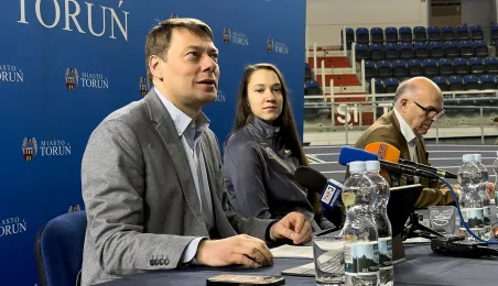 Toruń przez miesiąc lekkoatletycznym centrum świata, 22.01.2026