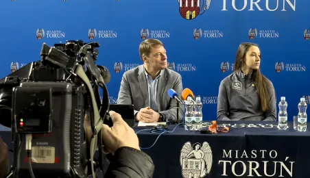 Toruń przez miesiąc lekkoatletycznym centrum świata, 22.01.2026