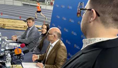 Toruń przez miesiąc lekkoatletycznym centrum świata, 22.01.2026