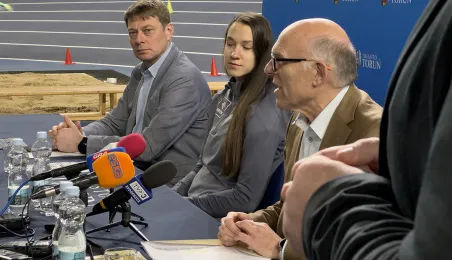 Toruń przez miesiąc lekkoatletycznym centrum świata, 22.01.2026