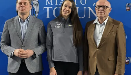 Toruń przez miesiąc lekkoatletycznym centrum świata, 22.01.2026