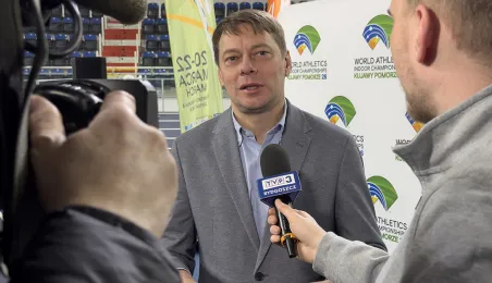 Toruń przez miesiąc lekkoatletycznym centrum świata, 22.01.2026