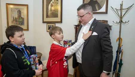 Wielka Orkiestra Świątecznej Pomocy w urzędzie, 23.01.2026