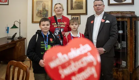 Wielka Orkiestra Świątecznej Pomocy w urzędzie, 23.01.2026