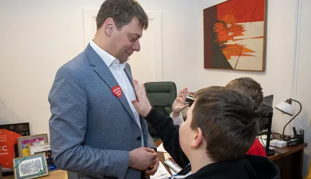 Wielka Orkiestra Świątecznej Pomocy w urzędzie, 23.01.2026