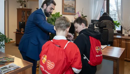 Wielka Orkiestra Świątecznej Pomocy w urzędzie, 23.01.2026