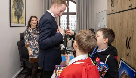 Wielka Orkiestra Świątecznej Pomocy w urzędzie, 23.01.2026