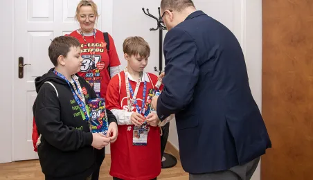 Wielka Orkiestra Świątecznej Pomocy w urzędzie, 23.01.2026