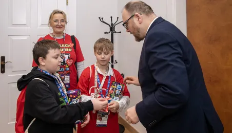 Wielka Orkiestra Świątecznej Pomocy w urzędzie, 23.01.2026