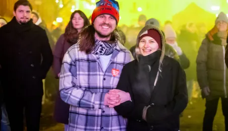 34. Finał WOŚP w Toruniu – Światełko do Nieba na Rynku Staromiejskim