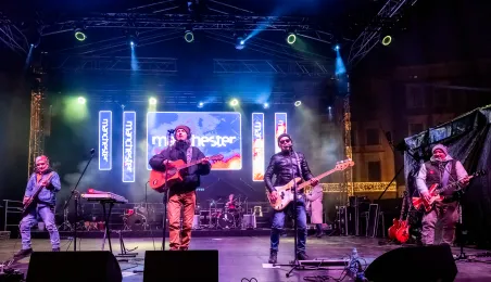 34. Finał WOŚP w Toruniu – Światełko do Nieba na Rynku Staromiejskim