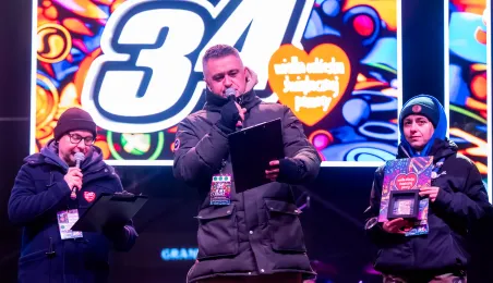 34. Finał WOŚP w Toruniu – Światełko do Nieba na Rynku Staromiejskim