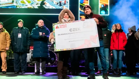 34. Finał WOŚP w Toruniu – Światełko do Nieba na Rynku Staromiejskim