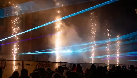 34. Finał WOŚP w Toruniu – Światełko do Nieba na Rynku Staromiejskim