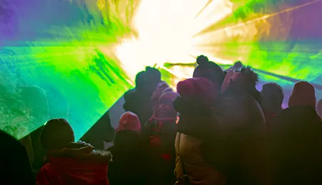 34. Finał WOŚP w Toruniu – Światełko do Nieba na Rynku Staromiejskim