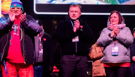 34. Finał WOŚP w Toruniu – Światełko do Nieba na Rynku Staromiejskim