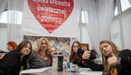 Toruń gra dziś z WOŚP - tradycyjna „Ściskawa” i wizyta w sztabach