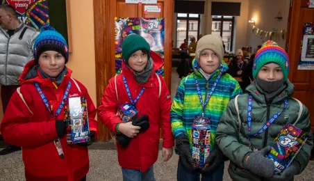 Toruń gra dziś z WOŚP - tradycyjna „Ściskawa” i wizyta w sztabach