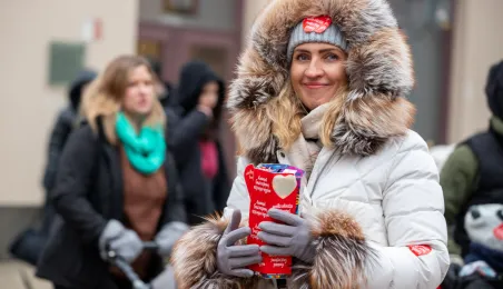 Toruń gra dziś z WOŚP - tradycyjna „Ściskawa” i wizyta w sztabach