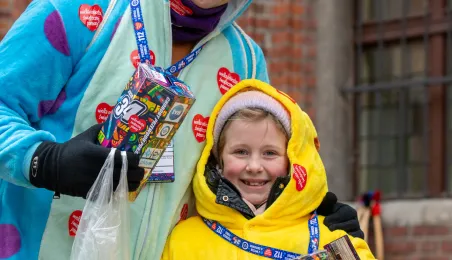 Toruń gra dziś z WOŚP - tradycyjna „Ściskawa” i wizyta w sztabach