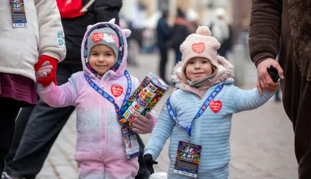 Toruń gra dziś z WOŚP - tradycyjna „Ściskawa” i wizyta w sztabach