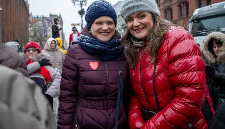Toruń gra dziś z WOŚP - tradycyjna „Ściskawa” i wizyta w sztabach
