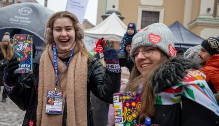 Toruń gra dziś z WOŚP - tradycyjna „Ściskawa” i wizyta w sztabach
