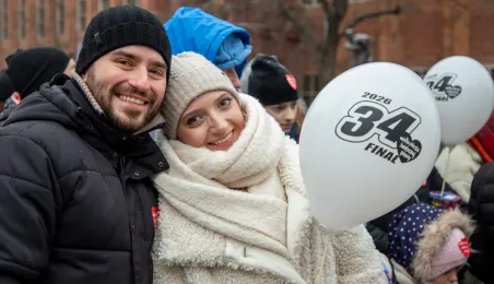 Toruń gra dziś z WOŚP - tradycyjna „Ściskawa” i wizyta w sztabach