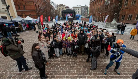 Toruń gra dziś z WOŚP - tradycyjna „Ściskawa” i wizyta w sztabach