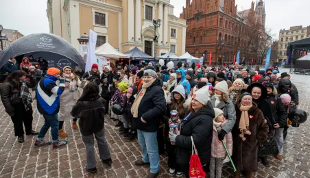 Toruń gra dziś z WOŚP - tradycyjna „Ściskawa” i wizyta w sztabach