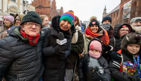 Toruń gra dziś z WOŚP - tradycyjna „Ściskawa” i wizyta w sztabach