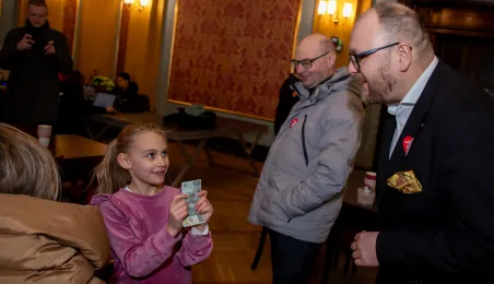 Toruń gra dziś z WOŚP - tradycyjna „Ściskawa” i wizyta w sztabach