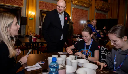 Toruń gra dziś z WOŚP - tradycyjna „Ściskawa” i wizyta w sztabach