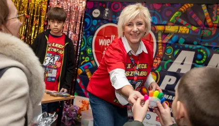 Toruń gra dziś z WOŚP - tradycyjna „Ściskawa” i wizyta w sztabach