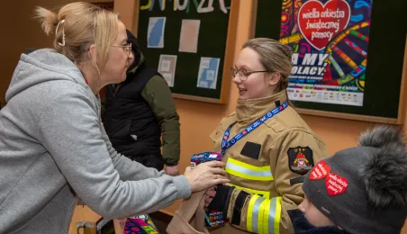 Toruń gra dziś z WOŚP - tradycyjna „Ściskawa” i wizyta w sztabach